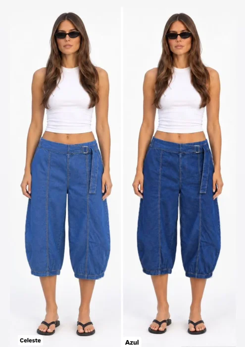Capri Barrel Jean