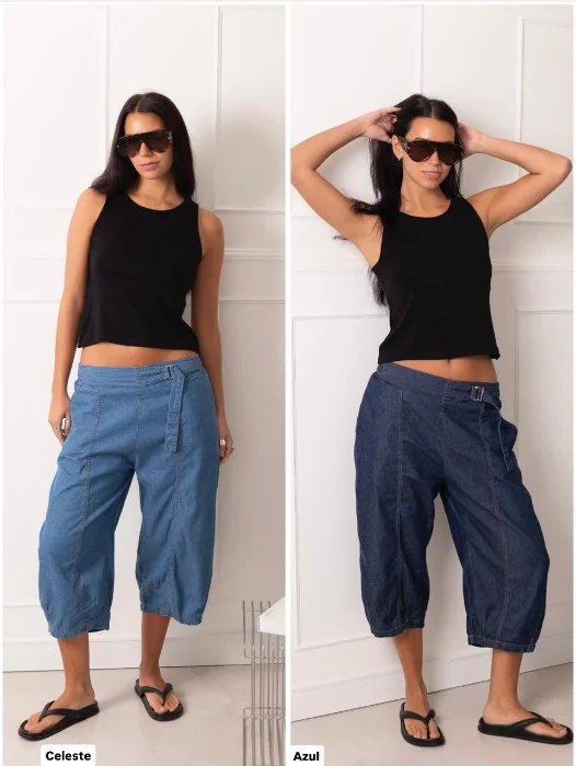 Capri Barrel Jean