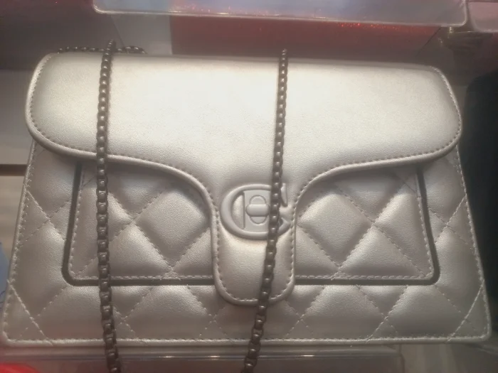 Cartera Plata