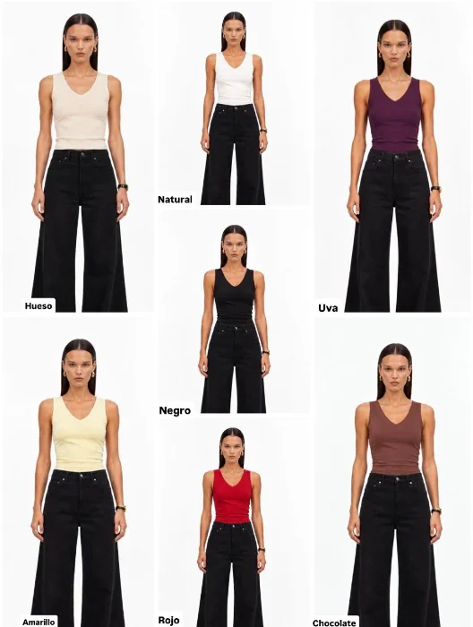 Musculosa Ursula E/v