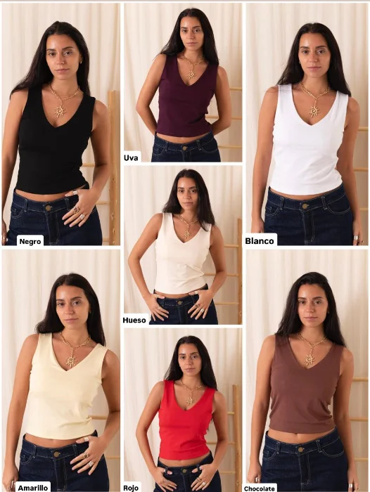 Musculosa Ursula E/v