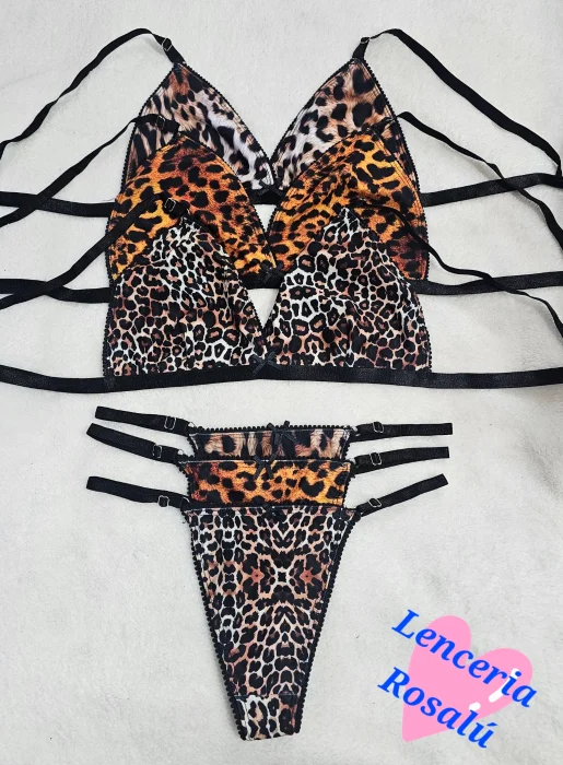 Bralette Print de Laycra
