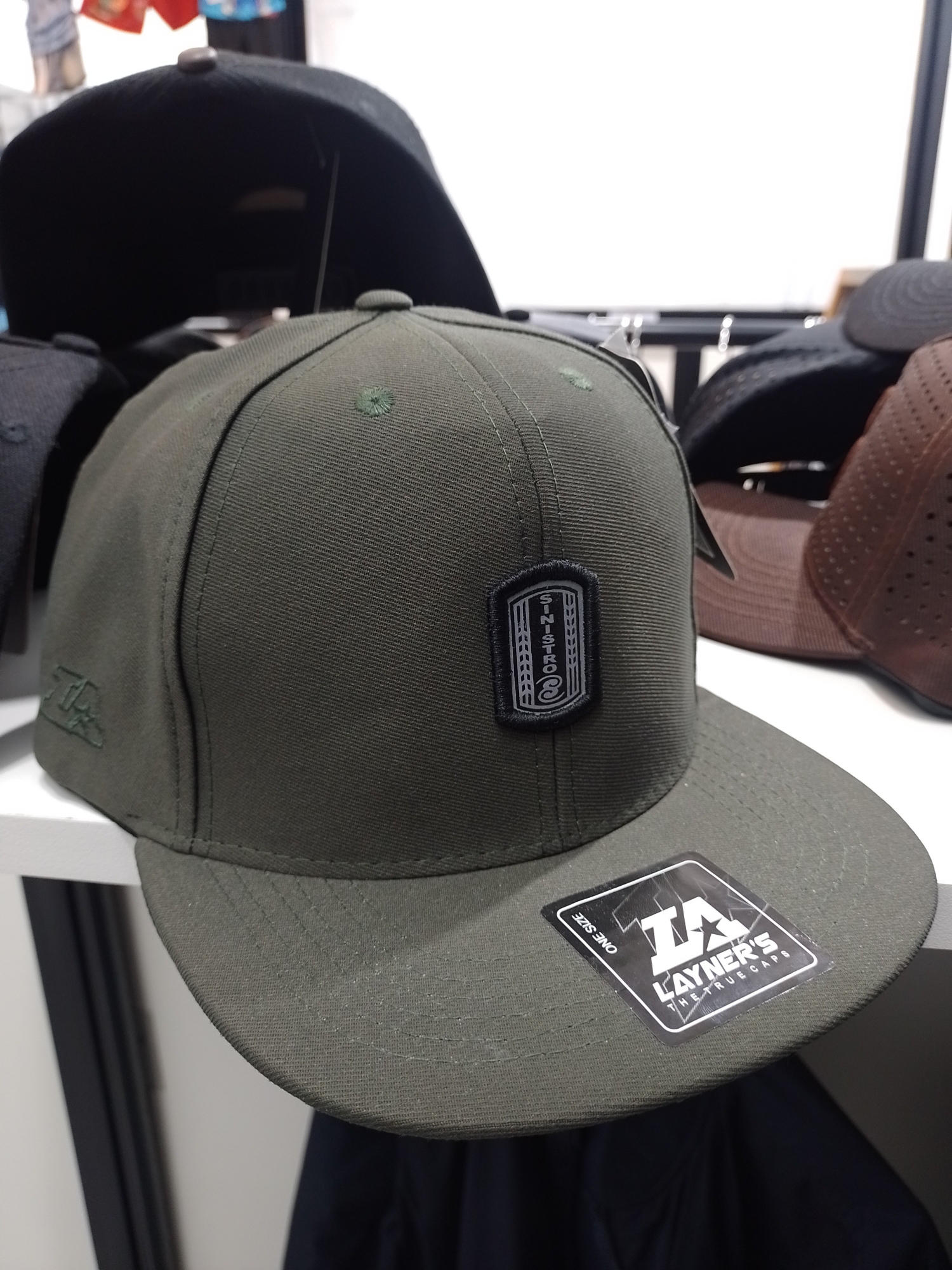 Gorras Layner's . - Imagen 3
