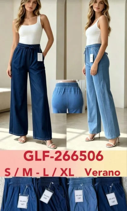 Palazo Jeans Linea (jeans Camisero)