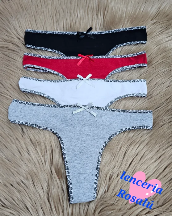 Colaless con Borde Print