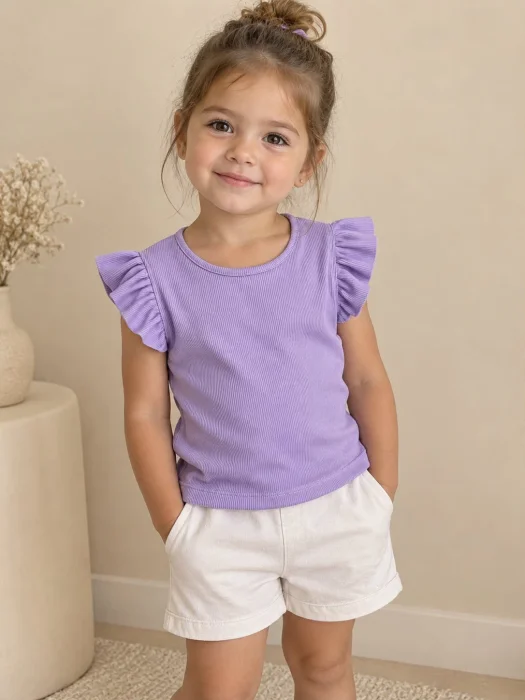 Remera Micromorley Bebé
