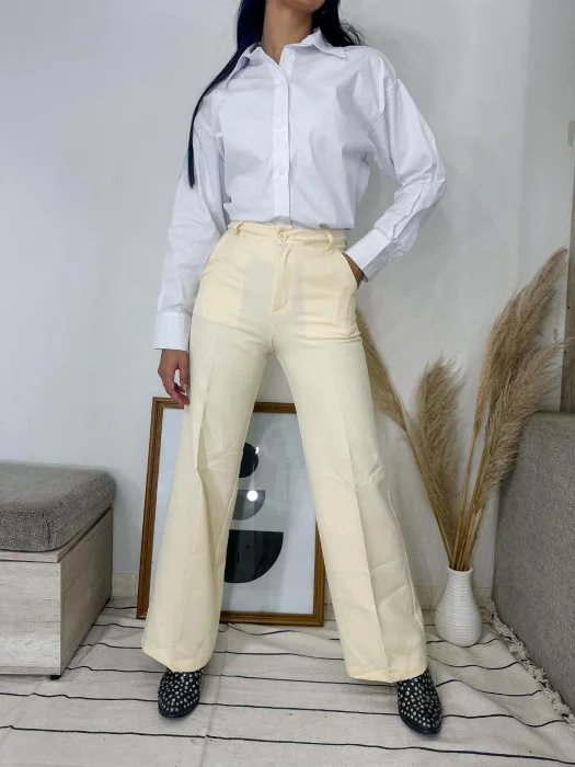 Pantalón Wide Sastrero