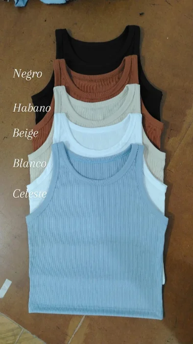 Musculosa de Morley Basica