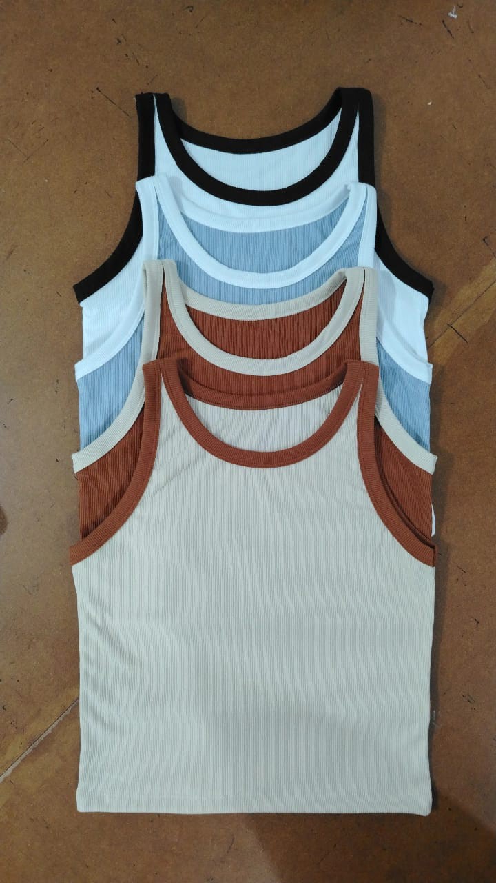 Musculosa Bi Color - Imagen 2