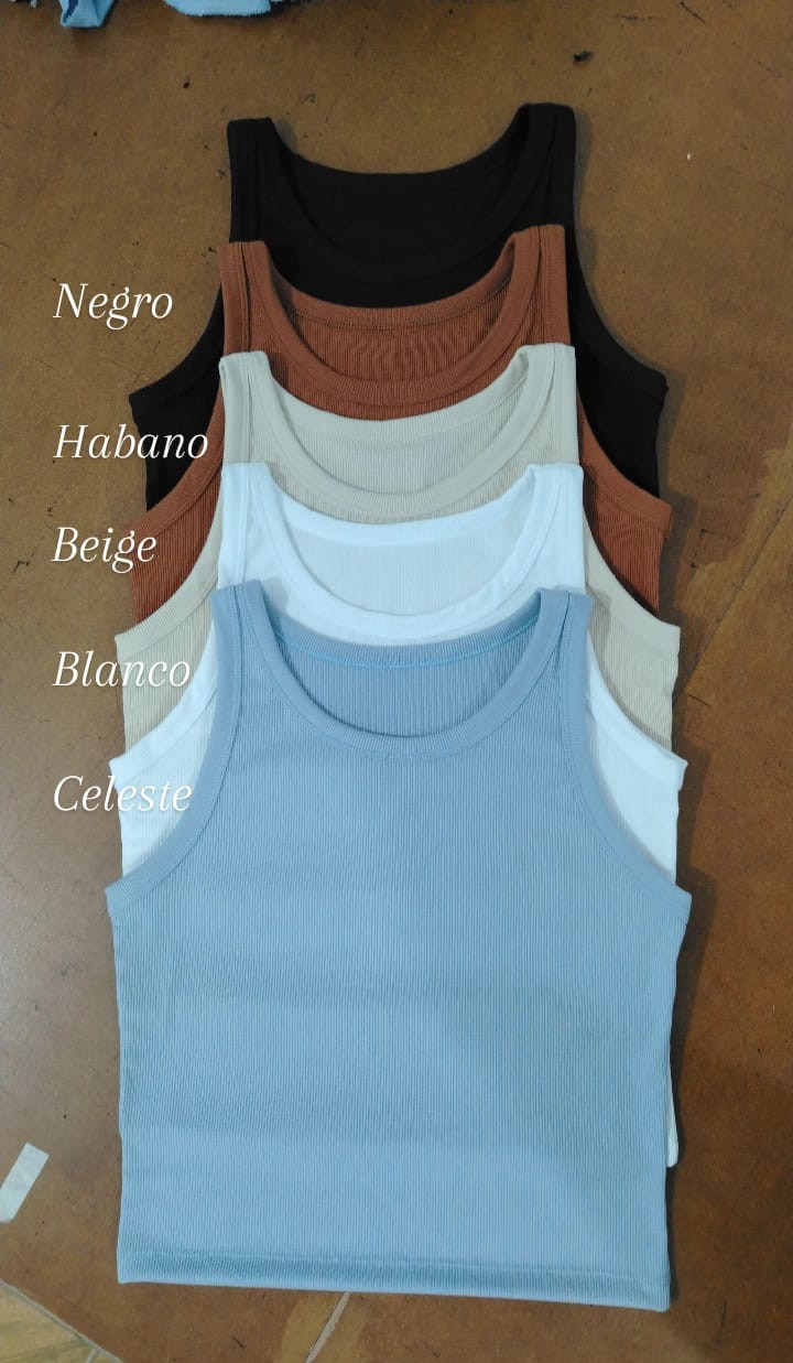 Musculosa Basica - Imagen 2