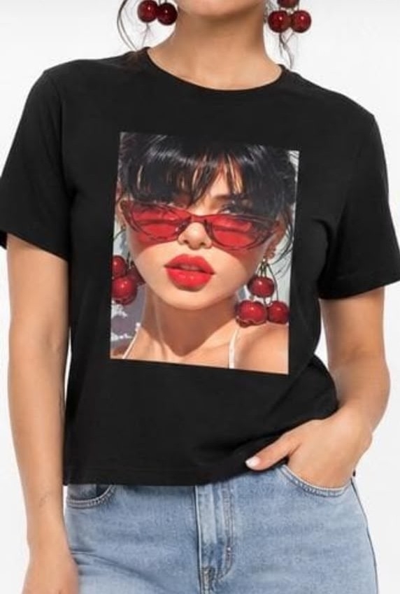 Remeras de Jersey Algodón Importado - Imagen 5