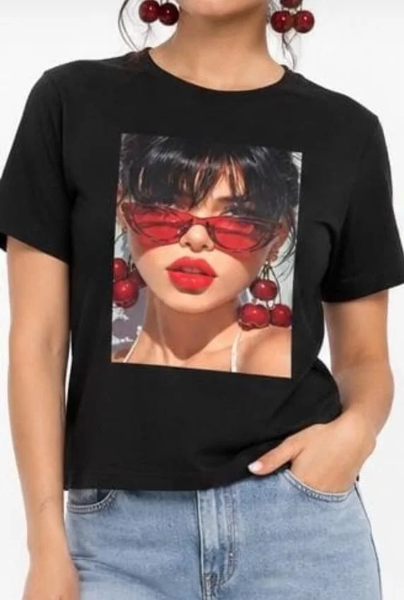 Remeras de Jersey Algodón Importado - Imagen 5