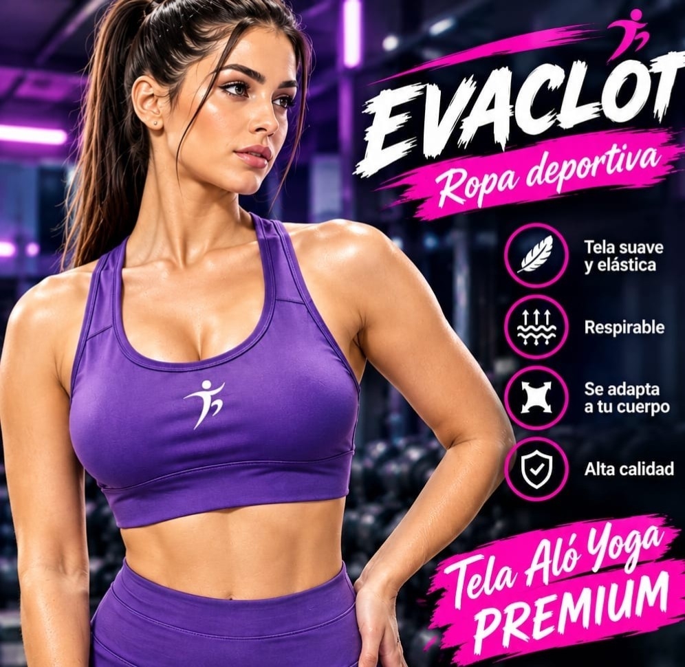 Top  Deportivo Calidad Premiunalo Yoga - Imagen 3