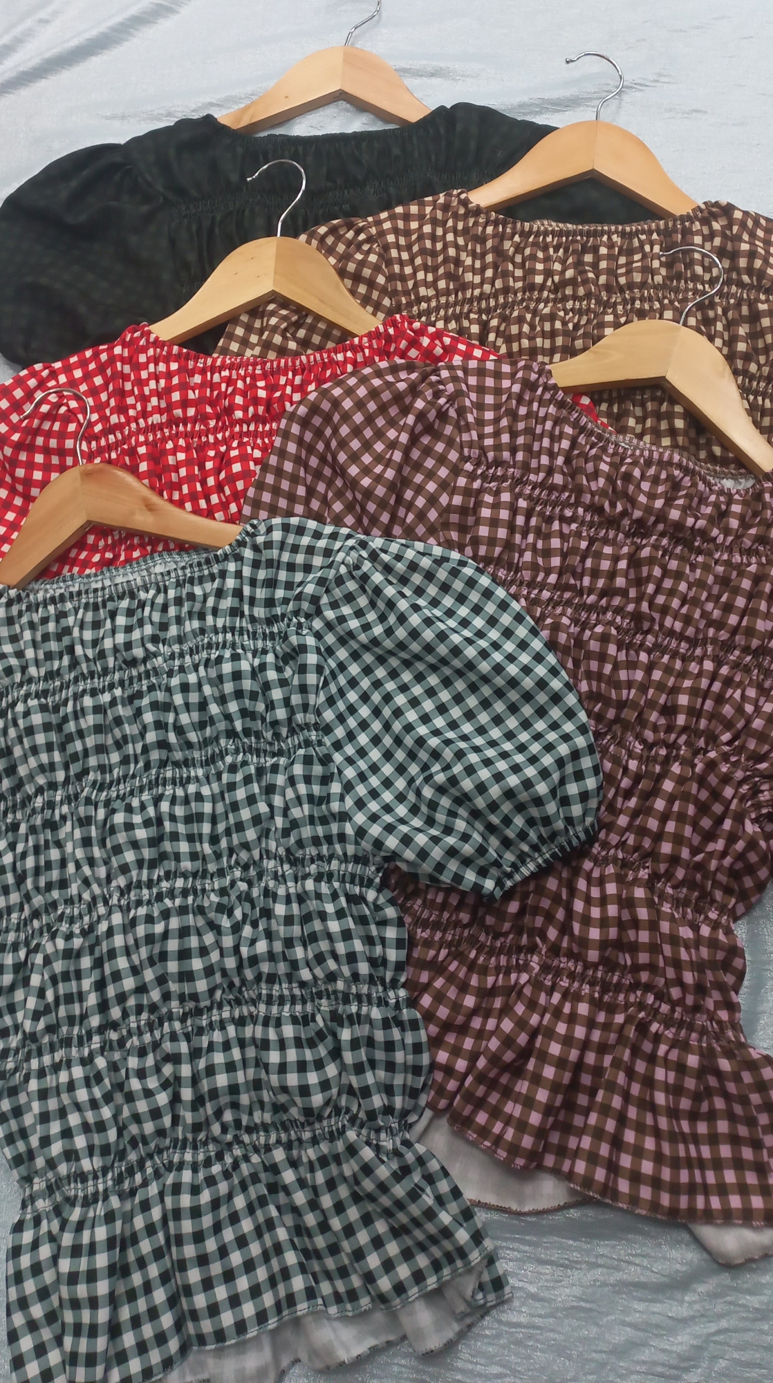 Blusa Roma Cuadrille - Imagen 2