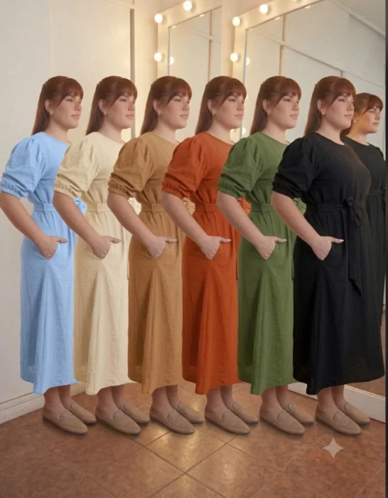 Vestidos de Cristianas