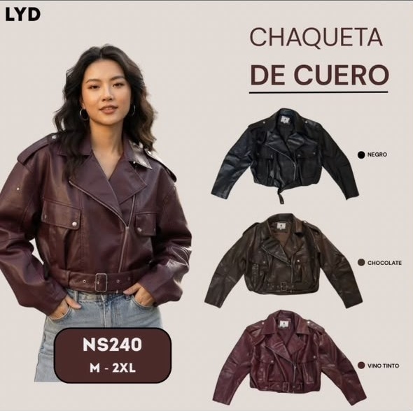 Cuero Lyd Bomper para Dama - Imagen 2