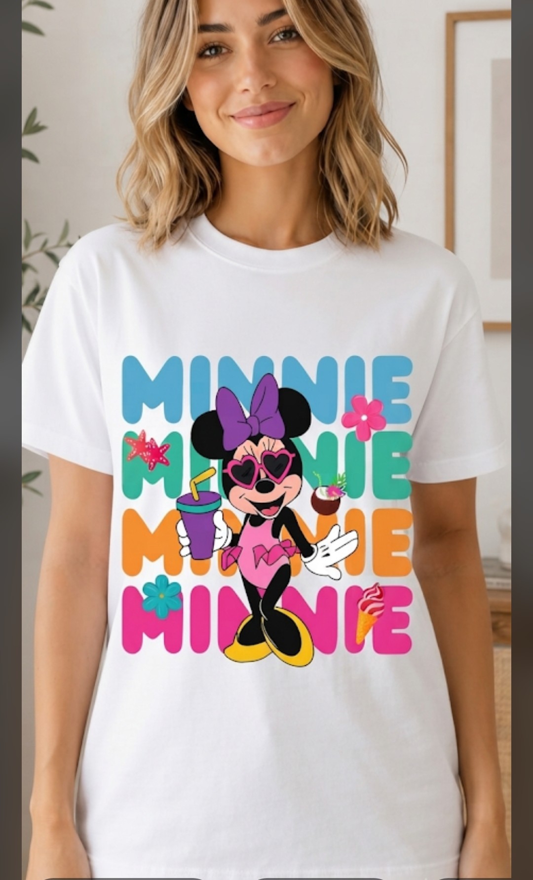Remeras de Dama con Diceños en Tendencia - Imagen 2