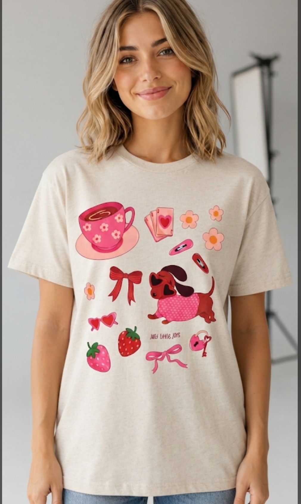 Remeras de Dama con Diceños en Tendencia - Imagen 3
