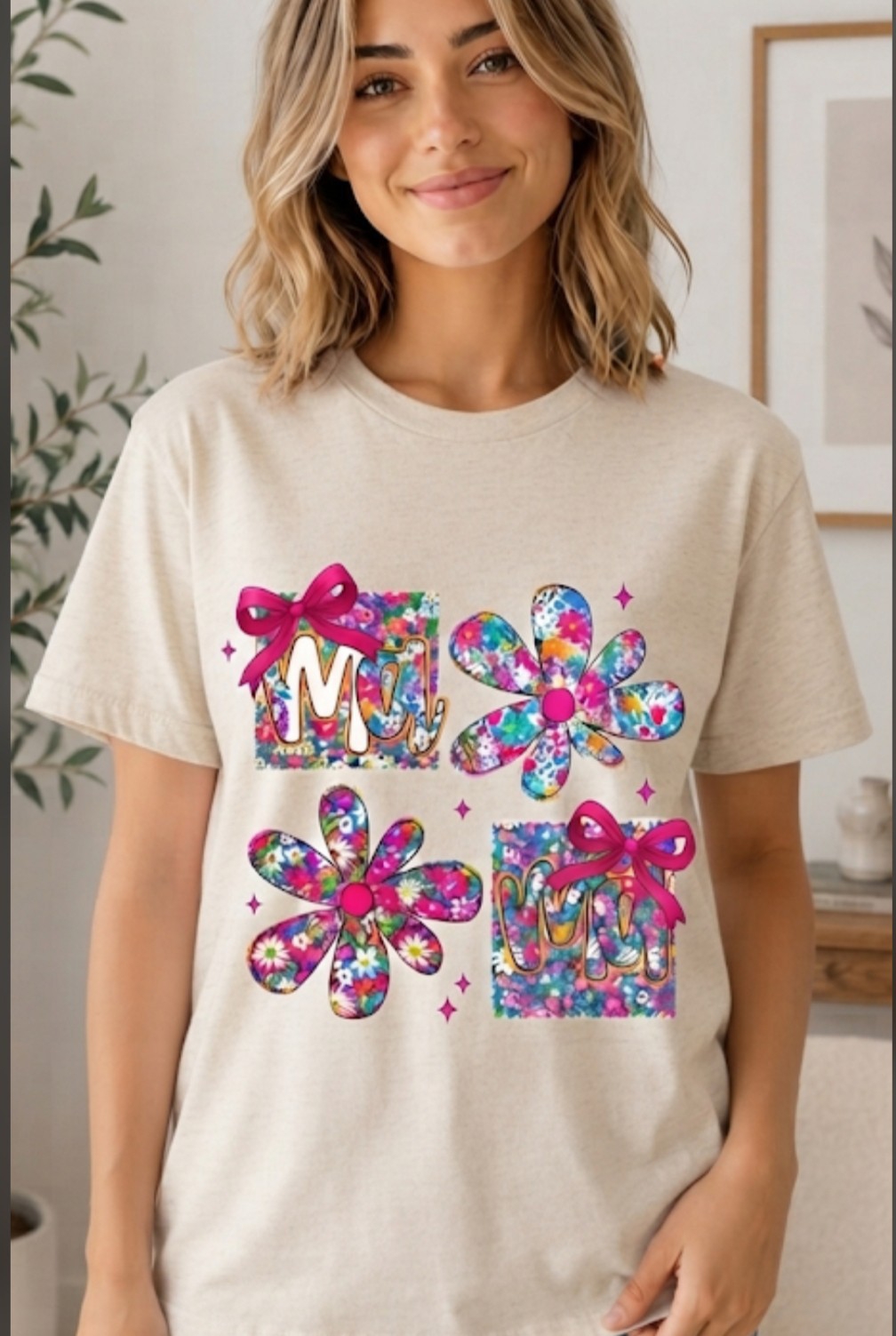 Remeras de Dama con Diceños en Tendencia - Imagen 4