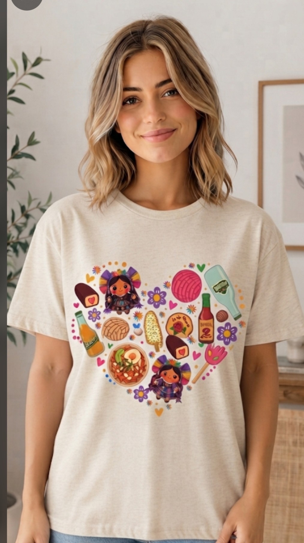 Remeras de Dama con Diceños en Tendencia - Imagen 5