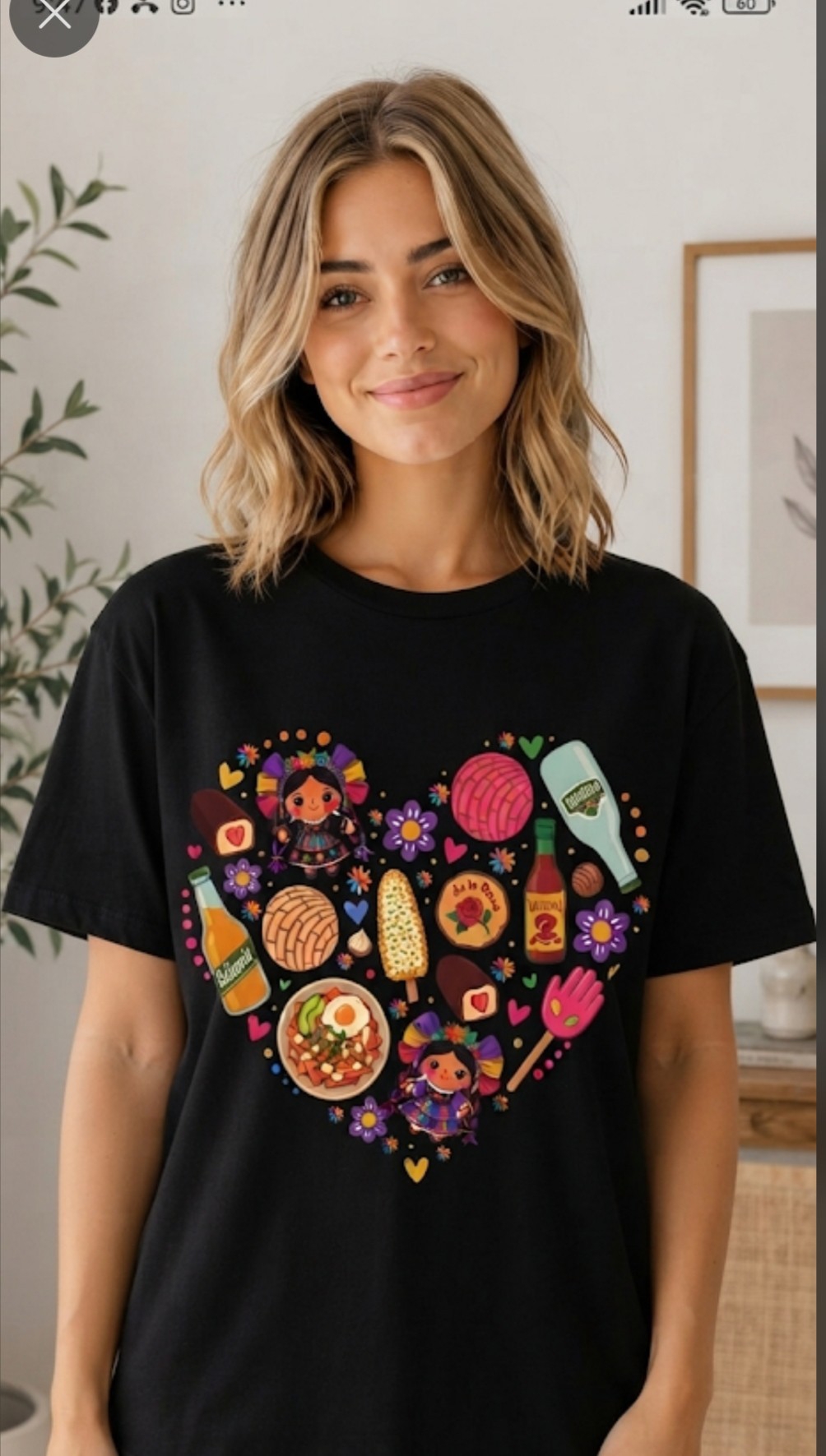 Remeras de Dama con Diceños en Tendencia - Imagen 6