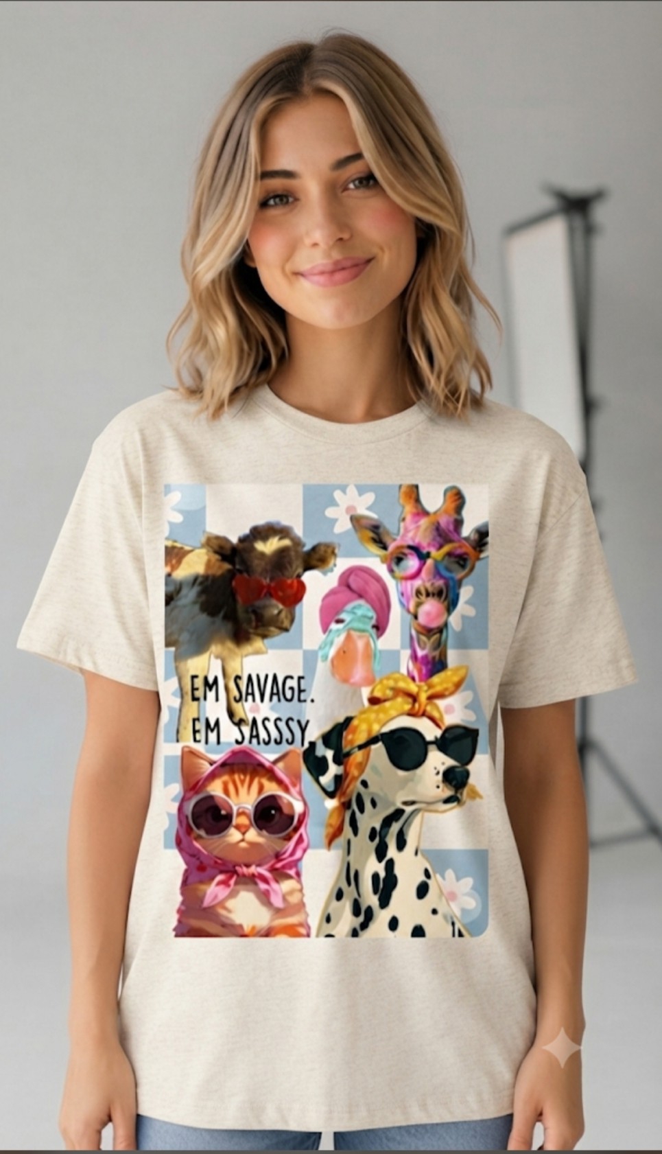 Remeras de Dama con Diceños en Tendencia - Imagen 8