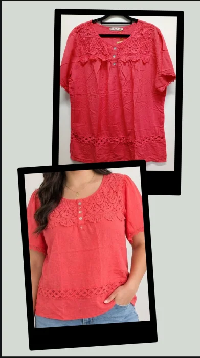Blusa con Boton