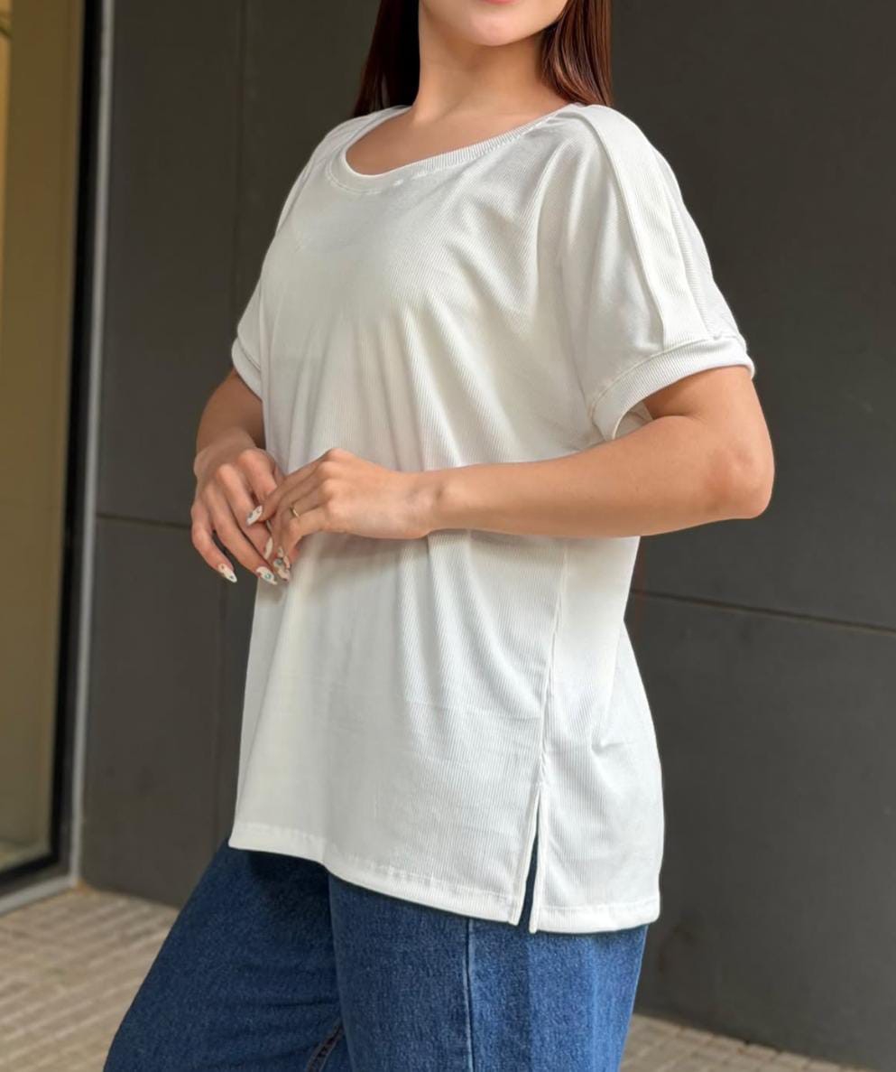 Remeron Morley Mujer Verano Dama Camisa Camiseta Remera Top Dama Manga Corta - Imagen 2