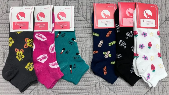 Zoquete Estampado de Dama