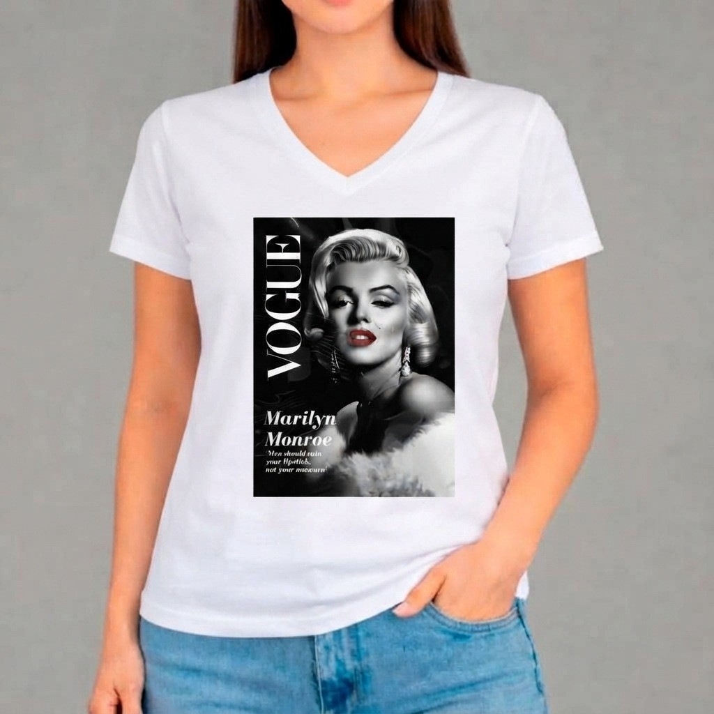 Remeras Escote V - Imagen 5