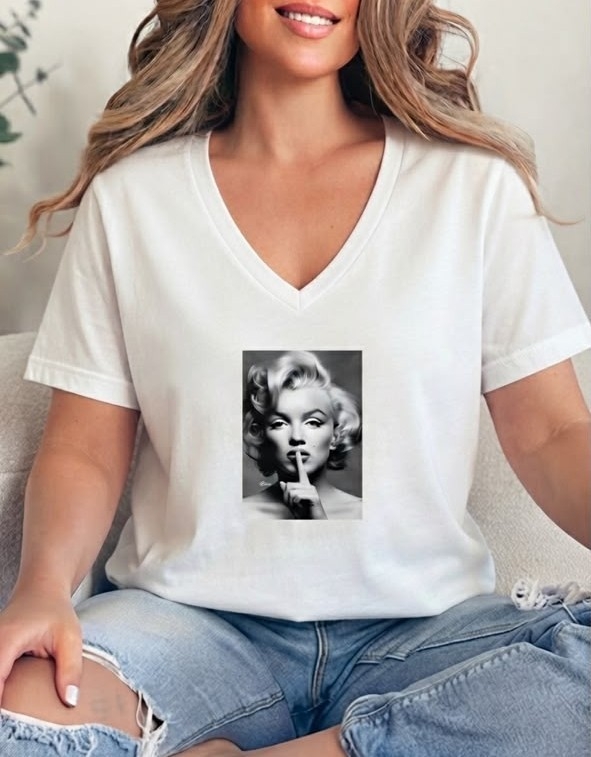 Remeras Escote V - Imagen 2