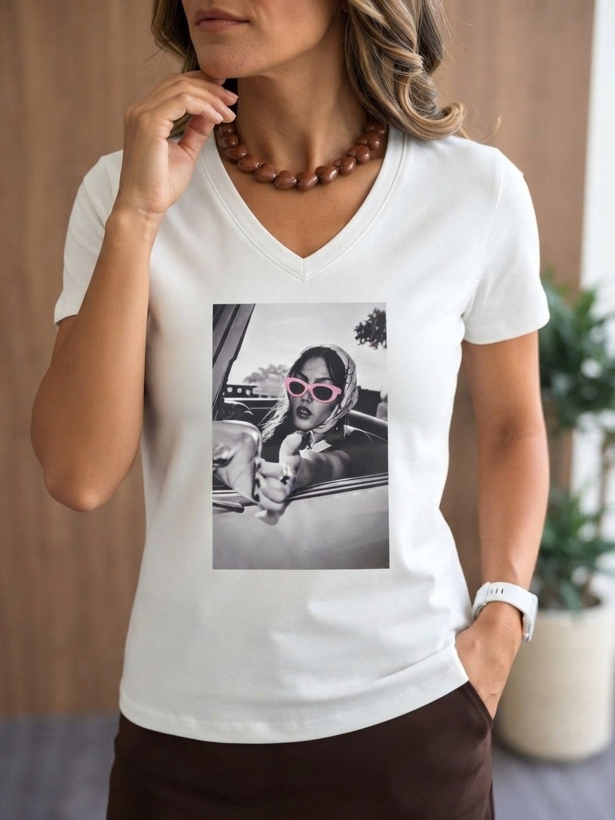 Remeras Escote V - Imagen 4