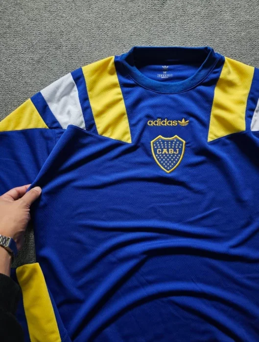 Camiseta Eqt Boca