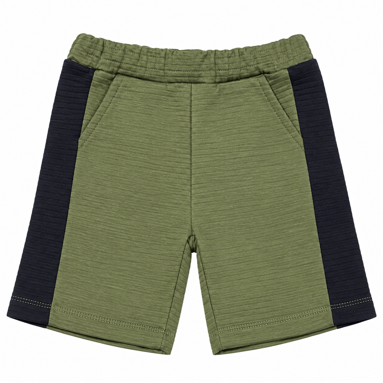 4320	bermuda Niño Teen Baggy con Recortes Rustico Ottoman - 4320%20verde.png