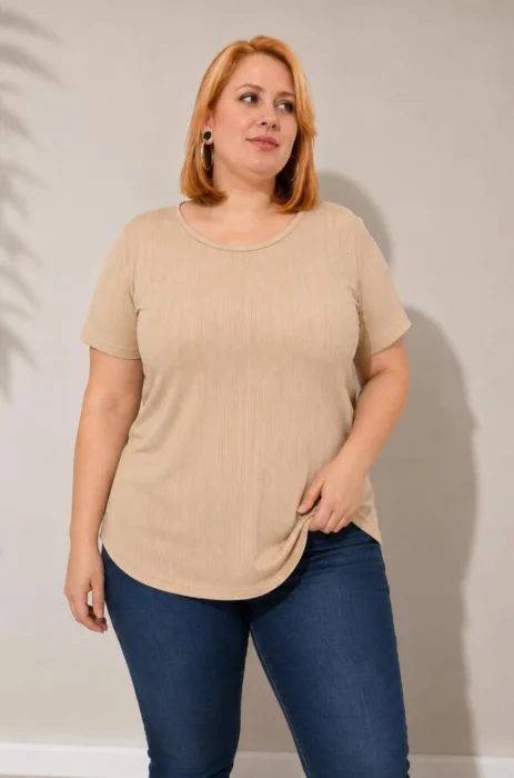 Remera Morley Ratier Talle Especial Mujer Verano Dama Camisa Camiseta Remeron Top