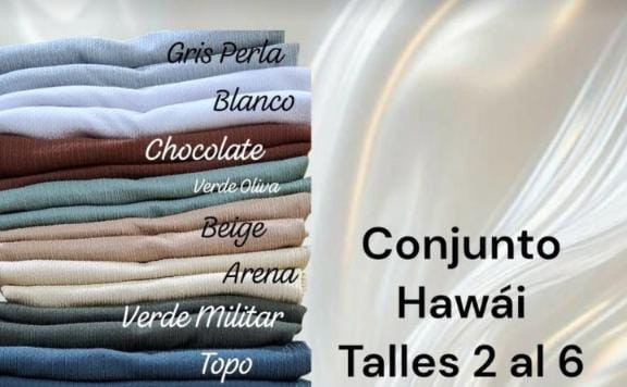 Conjunto Hawai Hombres - Imagen 2