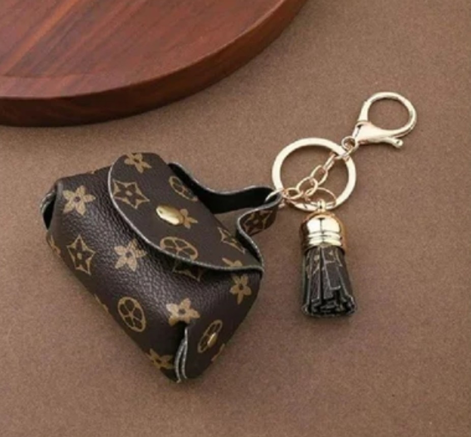 Llavero Mini Cartera C/ Borla, Navidad, Marroquineria - Imagen 3