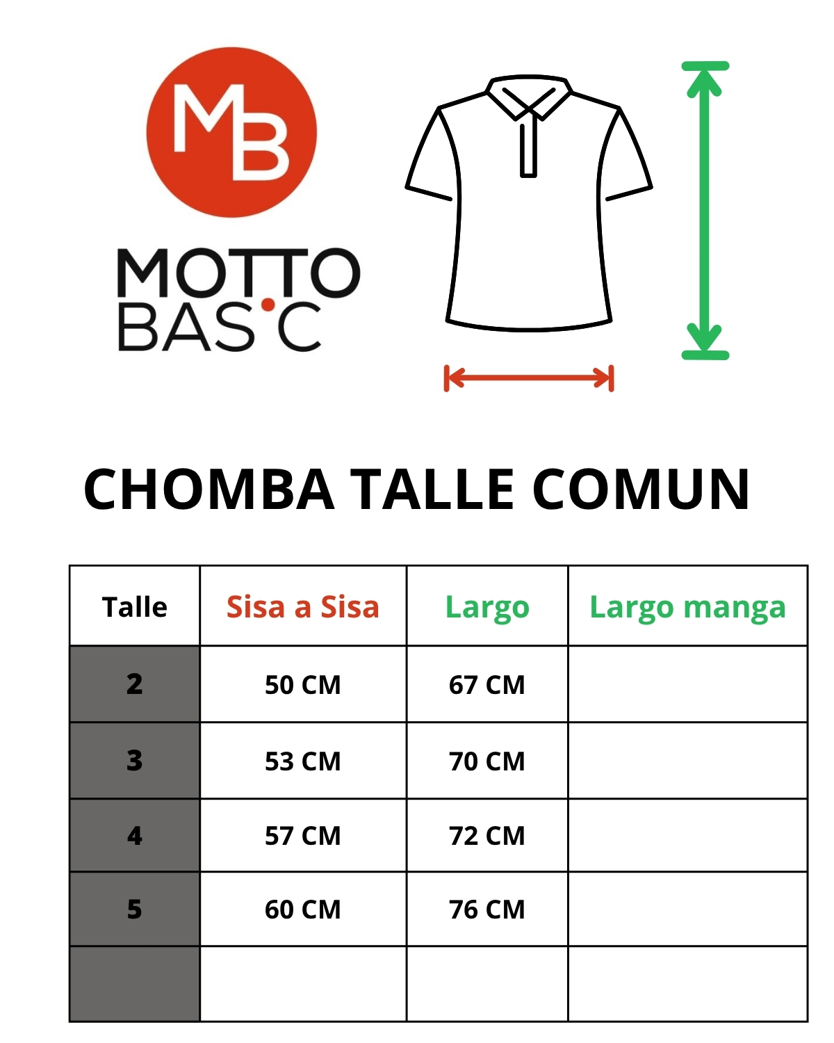Chomba Lisa Manga Corta Algodon - CHOMBA%20TALLE%20COMUN.jpg