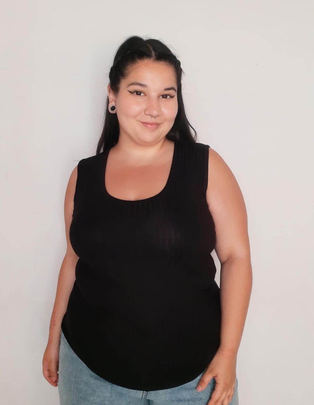 Músculosa Morley Viscosa Mujer Verano Dama Camisa Camiseta Remera Remeron - Imagen 1