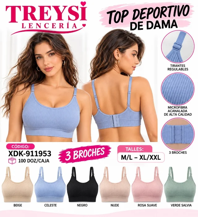 Tip Deportivo  de Dama Morly Importado