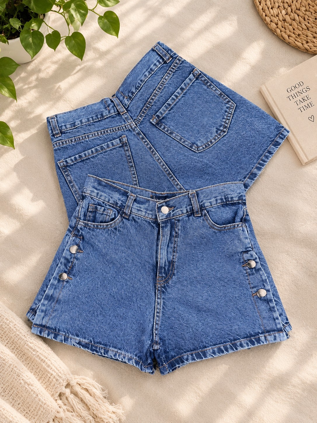 Short con Boton - Imagen 2