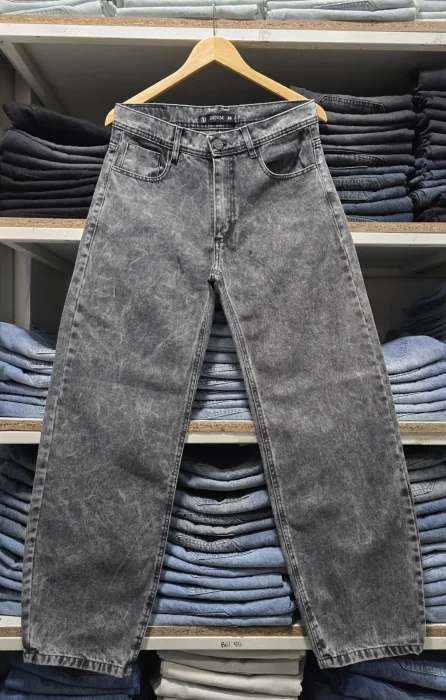 Pantalón Baggy Luso Gris Cl