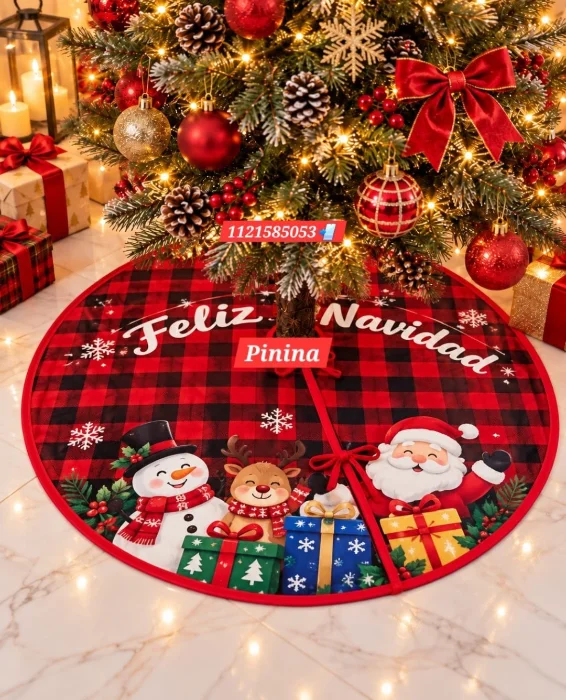 Falda para Arbol Navideño