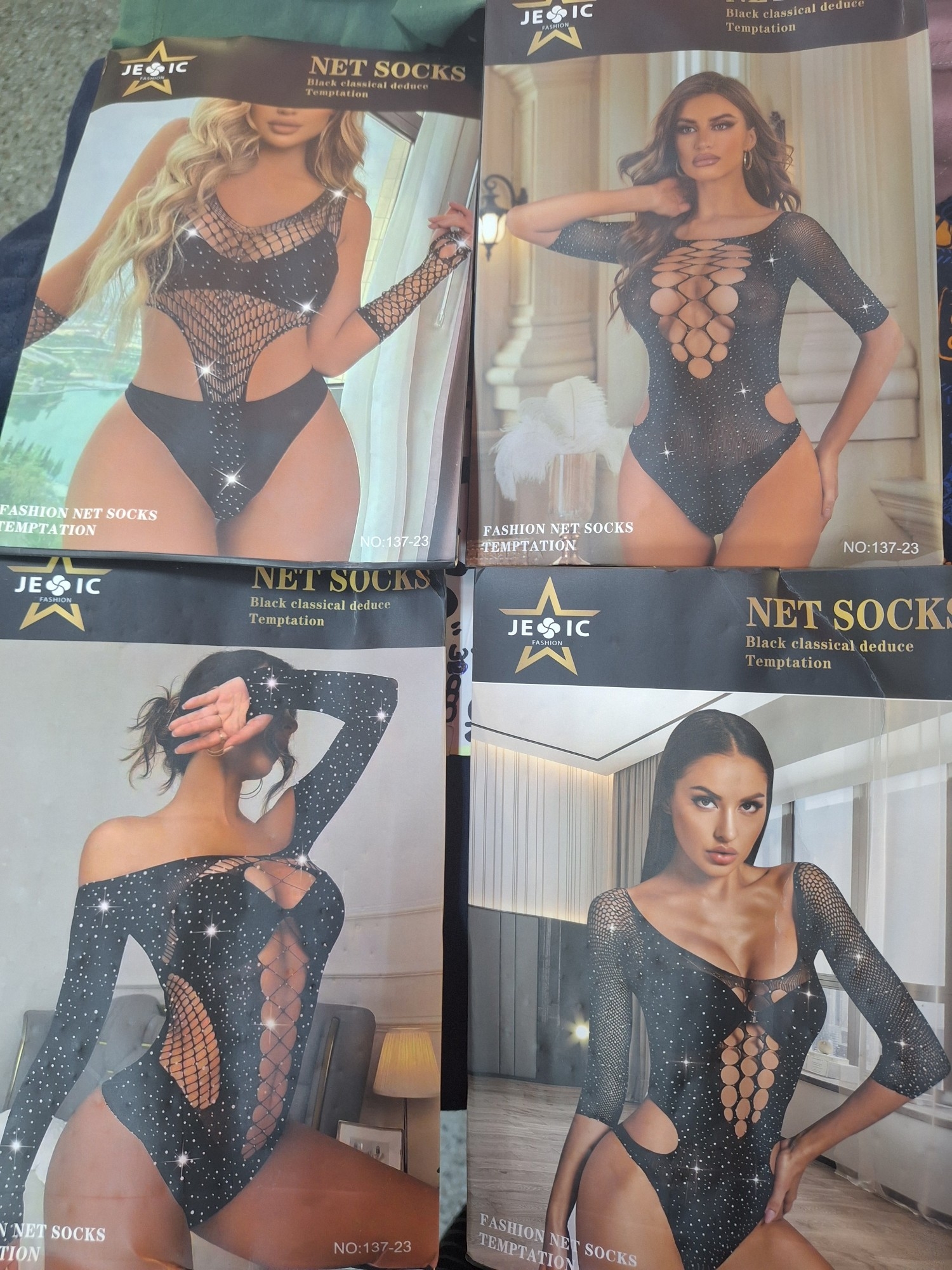Body con Stras Importado - Imagen 2