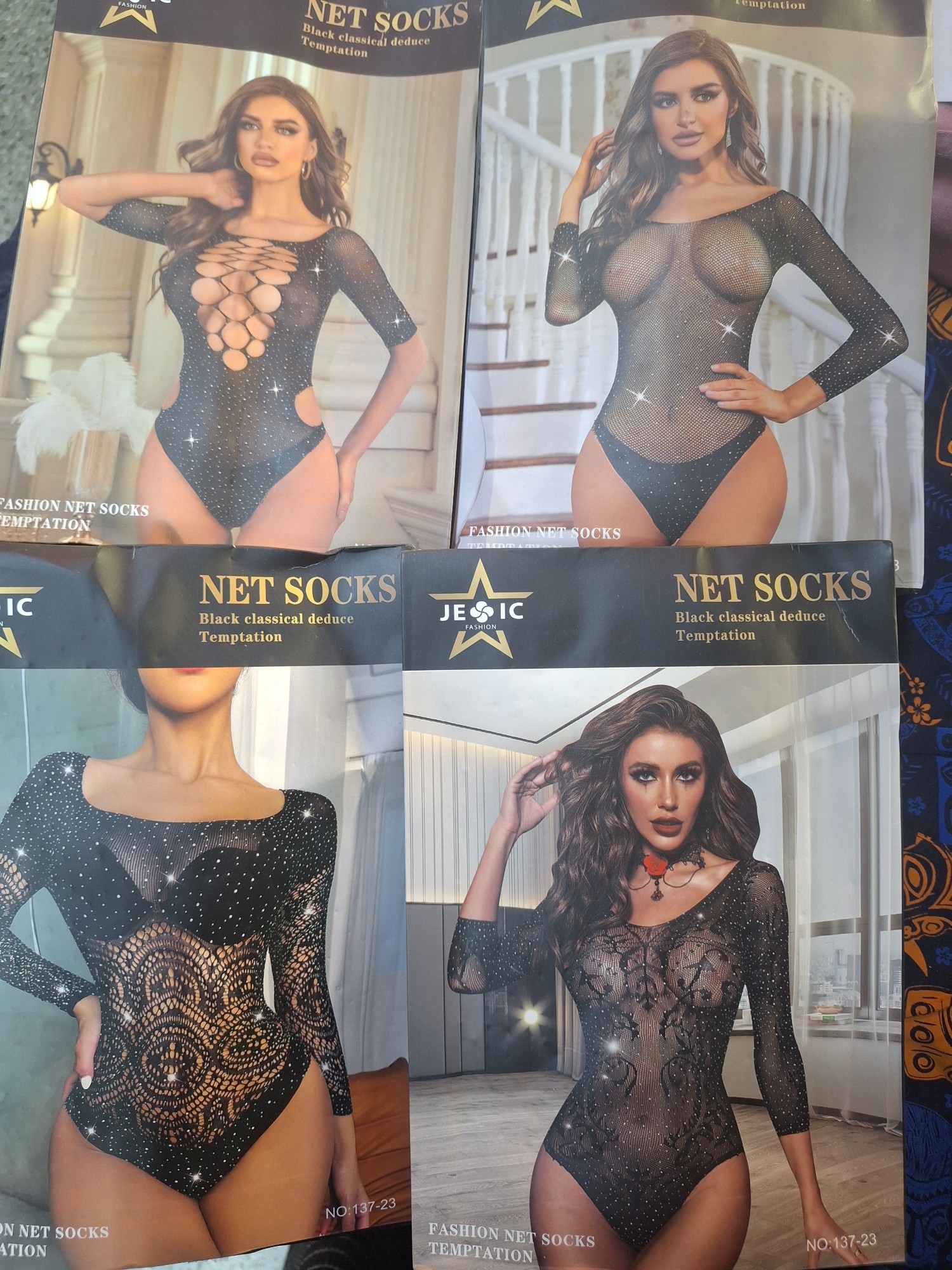 Body con Stras Importado - Imagen 3