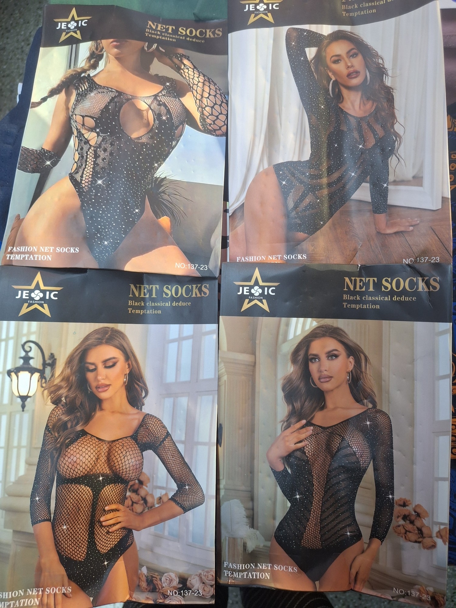 Body con Stras Importado - Imagen 4