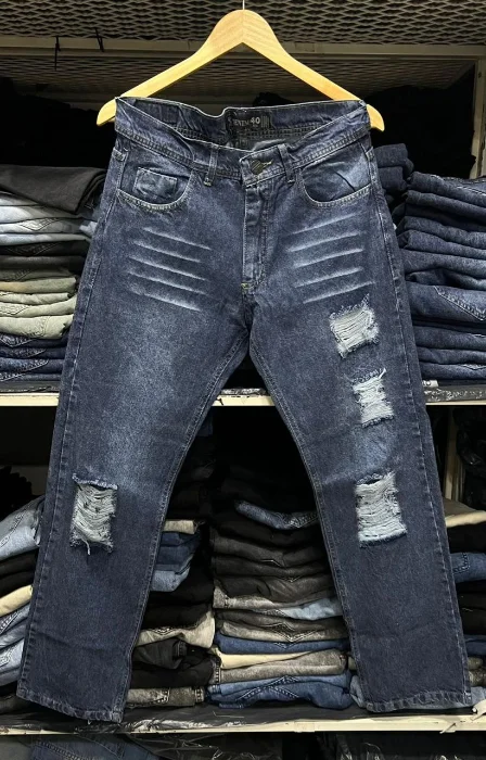Pantalón Mom Rotura
