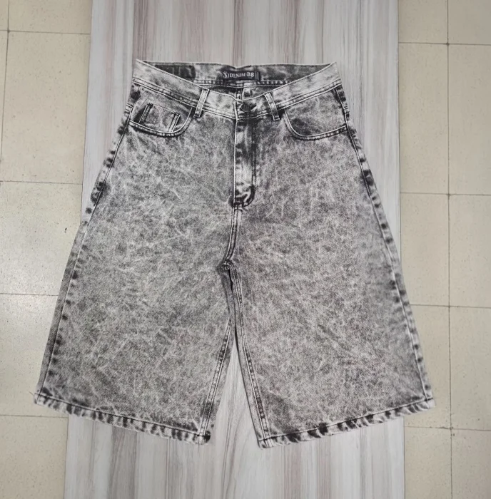 Bermuda Baggy Gris Cl