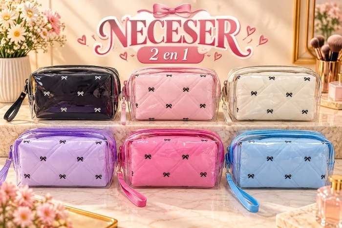 Neceser 2 en 1