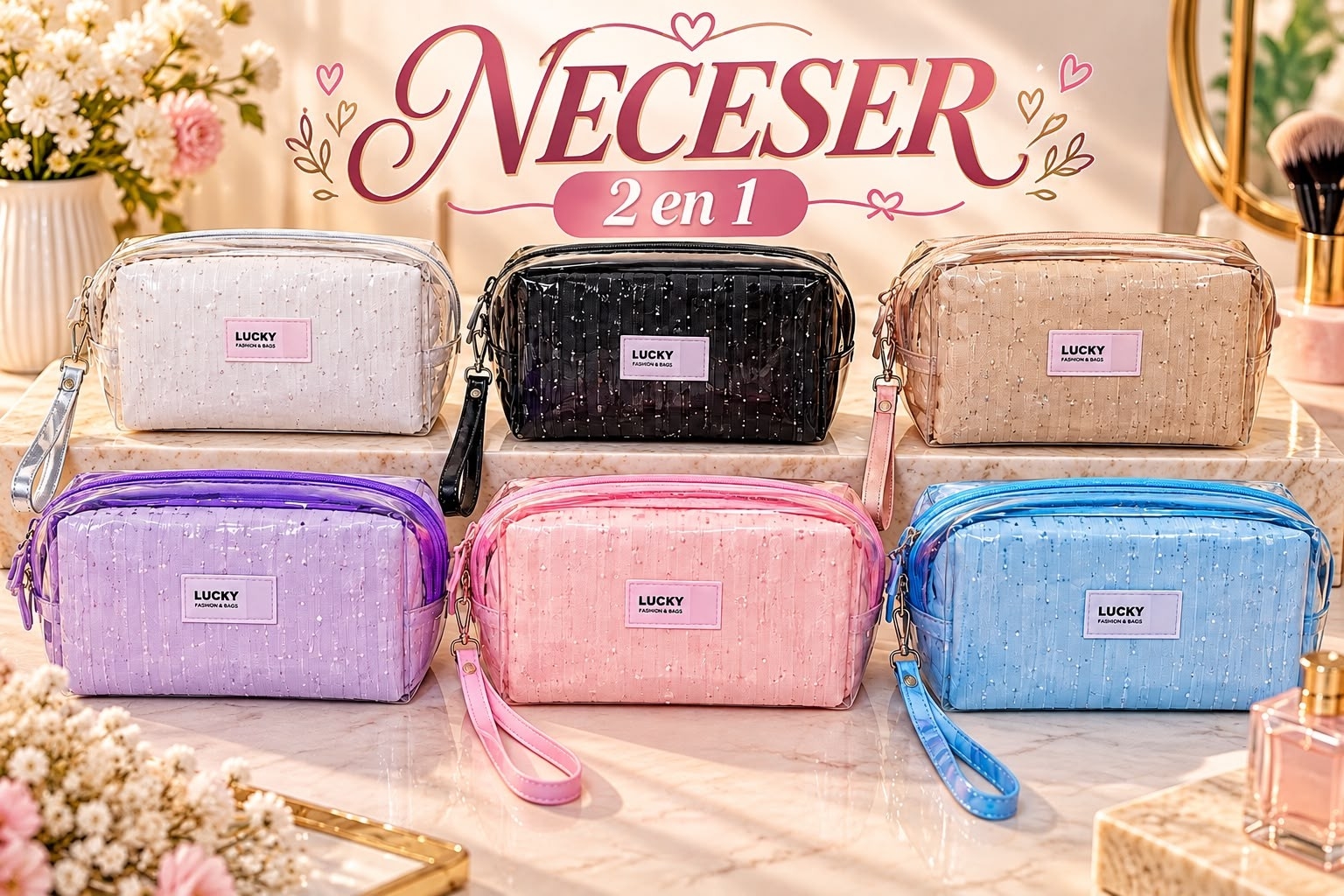 Neceser 2 en 1 - Imagen 2
